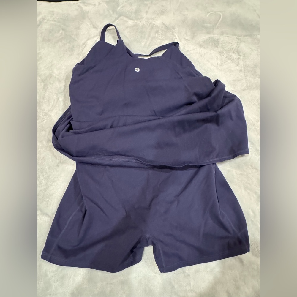 Halara: softlyzero plush backless active yoga fit… - image 3